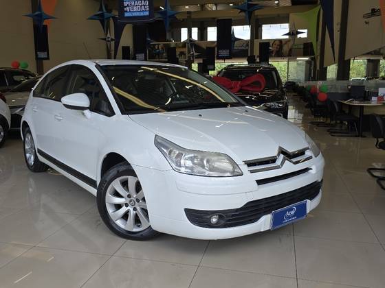 CITROËN C4 2.0 GLX 16V FLEX 4P AUTOMÁTICO CITROËN C4 2.0 GLX 16V FLEX 4P AUTOMÁTICO